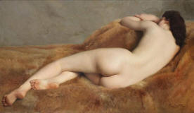 Paul-Sieffert-nude-desnudo-reclining