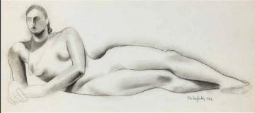 tamara-lempicka-1924 nude
