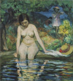 Henri-Lebasque-The-bather-1910