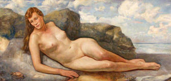 Ivor-Williams-1941-nude-nudo
