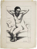 diego-rivera-desnudo-sentado-con-brazos-levantados-1930