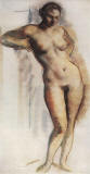 zinaida-serebriakova-standing-nude-1932-