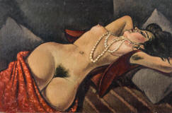 Emile-Chambon-1941-desnudo-tendido