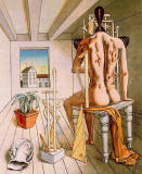 chirico-the-muse-of-silence-1973-