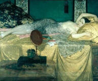 Sir-William-Russell-Flint-Silver-and-gold