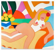 tom-wesselmann-sunset-nude-