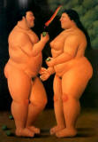 fernando-botero-adan-eva-2005