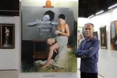 Hasan-Saygin-painter-nude