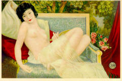 Publicidad erotica en revistas en Shanghai 1930