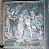 Chester-England-Cathedral-Northern-aisle-Mosaics-1883-showing-the-sacrifice-of-Isaac