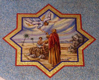 Saint_Mary_Magdalene_Church-Columbus-Ohio-mosaic-Abraham_offers_Isaac