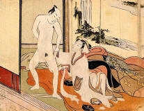 sunga/suzuki-haruno/Suzuki-Harunobu-1770-Honolulu-Museum-of-Art-Arranging His Loincloth-from-an-untitled-series
