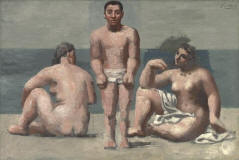 Baista y Baistas, 1921, Pablo Picasso