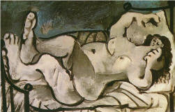 Pablo-Picasso-Desnudo-femenino-acostada-1964