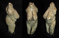 Venus de Moravany, encontrada cerca de la localidad de Moravany nad Vhom, datada en el 22,800 