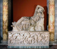 Ariadna dormina museos vaticanos