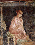 Roman_Art_Young_woman_sitting-Seated_young_lady-stabias-casa-arianna