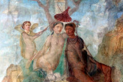 Fresco-of-Mars-and-Venus-House-of-the-Ephebus-Pompeii