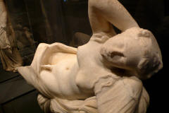 Marble-statue-of-Hermaphroditus-House-of-Loreius-Tiburtinus-Pompei