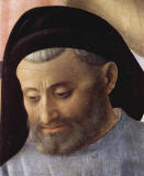 retrato de Michelozzo supuestamente realizado por fra Angélico