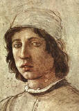 Filippino Lippi autorretrato