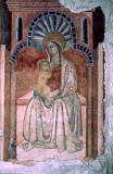 Venosa-abbazia-della-Trinita-SIGLO-XII-XIII virgen leche