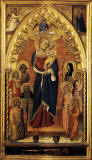 GIOVANNI-DEL-BIONDO-1391-la-virgen+santos-pinacoteca-vaticana-virgin_a