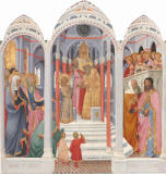 Paolo-di-Giovanni-Fei-1398-99-the_presentation_of_the_virgin_in_the_temple-national-galery-Washington