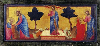 giovanni-da-milano-Apparition_of_Christ_to_Peter-Resurrection_of_Christ-Noli_Me_tangere-1365-69_Paris-private_co