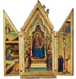 Bernardo-Daddi-Triptych-1340-1345-Lindenau-Museum-Altenburg