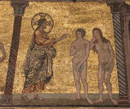 attr-gaddo_gaddi-con_restauri-Mosaici_del_battistero_di_firenze-storie_della_genesi_1250-1330