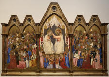 Jacopo-di-Cione-atribuido-Retablo-de-La-Coronacion-de-la-Virgen-con-santos-1370-71-national-galery-londres