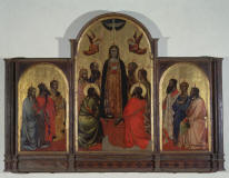 Andrea_di_Cione-1365-70-taller-Orcagna-Pentecost-galeria-cacademia-florencia