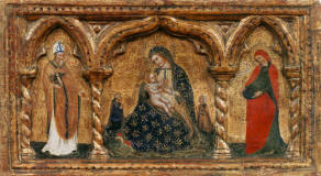 lorenzo-veneziano-The-Madonna-of-Humility-Sts-Blaise-Helen-1365-Bonnefantenmuseum-Maastricht