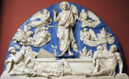 Luca_della_Robbia_Resurrection-from_N-Sacristia_of_S-Maria_del_Fiore-Pushkin_museum