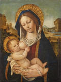 Bergognone-Bernardino-Madonna-con-Bambino