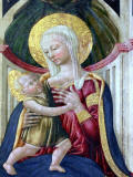Neri-di-Bicci-Madonna-col-Bambino-e-santi-1472-Cenacolo-Sant-Apollonia-Firenze