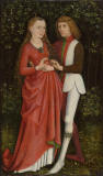 Maestro-de-Ulm-1450-amantes-museo-cleveland