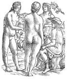 Mantegna-Urteil-des-Paris-Holzschnitt
