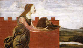 botticelli38 Salome with the Head of St John the Baptist_1488.jpg (237289 bytes)