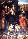 Bernardino-Lanzani Virgen de la leche