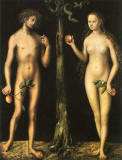 Adam-und-Eva-1513-15-adan-eva-Mainfrankisches-Museum-Wurzburg