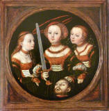 Lucas-Cranach-Judith-Judith-with-the-head-of-Holofernes-and-two-female-companions-1525
