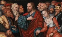 cranach-el-joven-1545-la-adultera