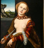 Cranach Lucrecia 1530