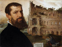 Maerten_van_Heemskerck-1553-Self-portrait-with_the_Colosseum-Fitzwilliam_Museum
