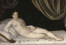 Seguace di Tiziano Vecellio_Ritratto di donna come Venere.jpg (32107 bytes)