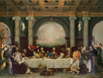 Tiziano en 1557-ultima-cena-supuesta