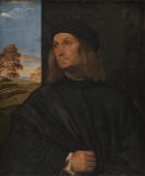 Tiziano-Vecelli-1511-Portrait-of-the-Venetian-Painter-Giovanni-Bellini 