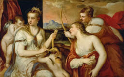 Tiziano-Vecellio-Venus-blindfolding-Love-1560-65-galeria-borghese